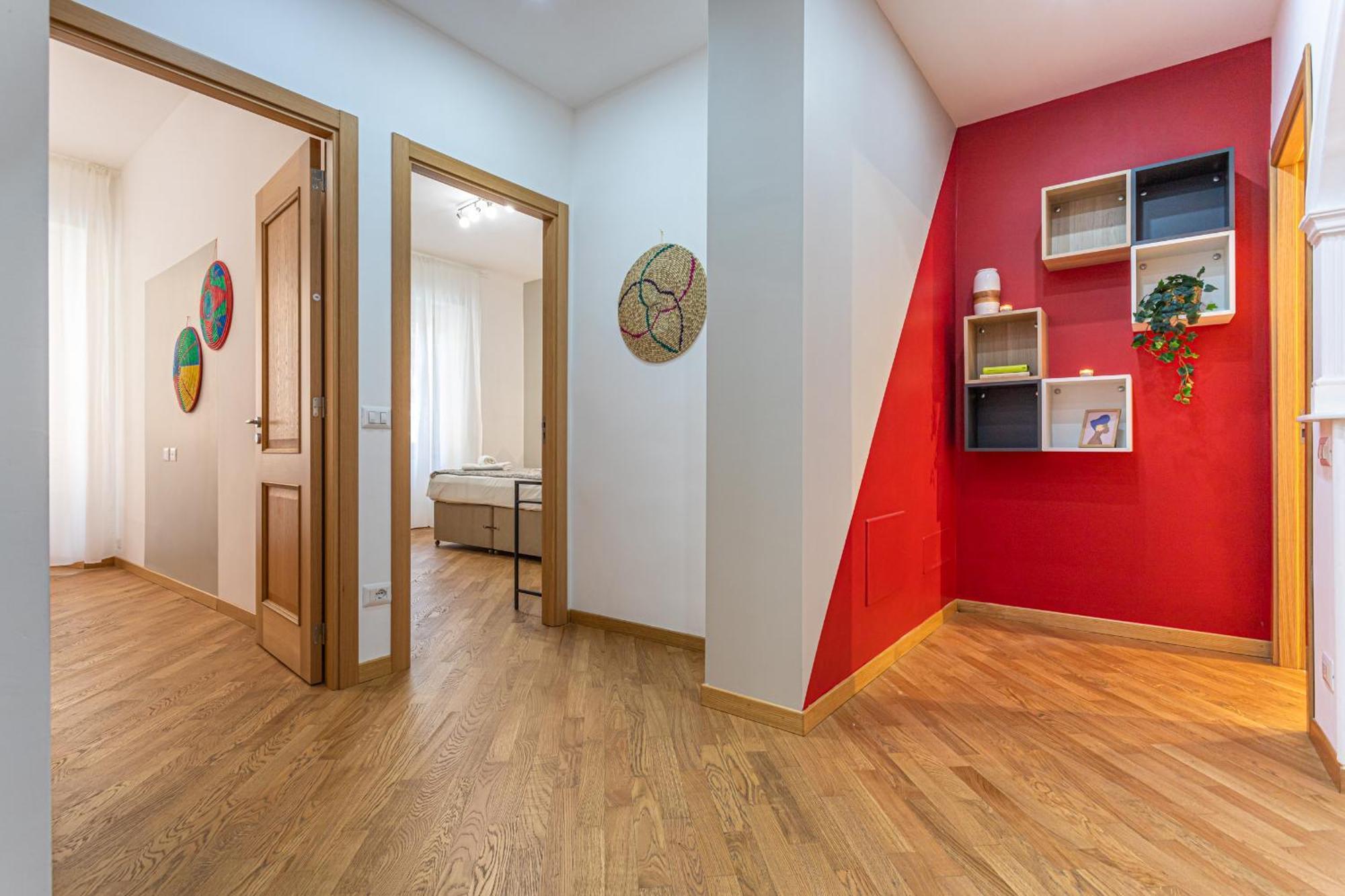 Ferienwohnung Casa Abeba A Torre Maura Rom Exterior foto