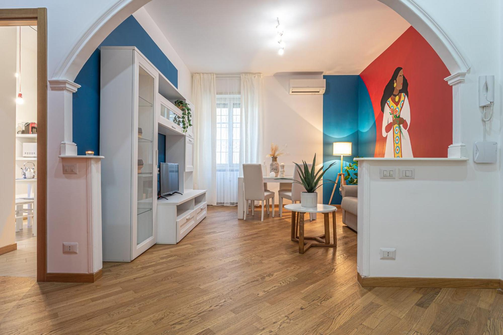 Ferienwohnung Casa Abeba A Torre Maura Rom Exterior foto