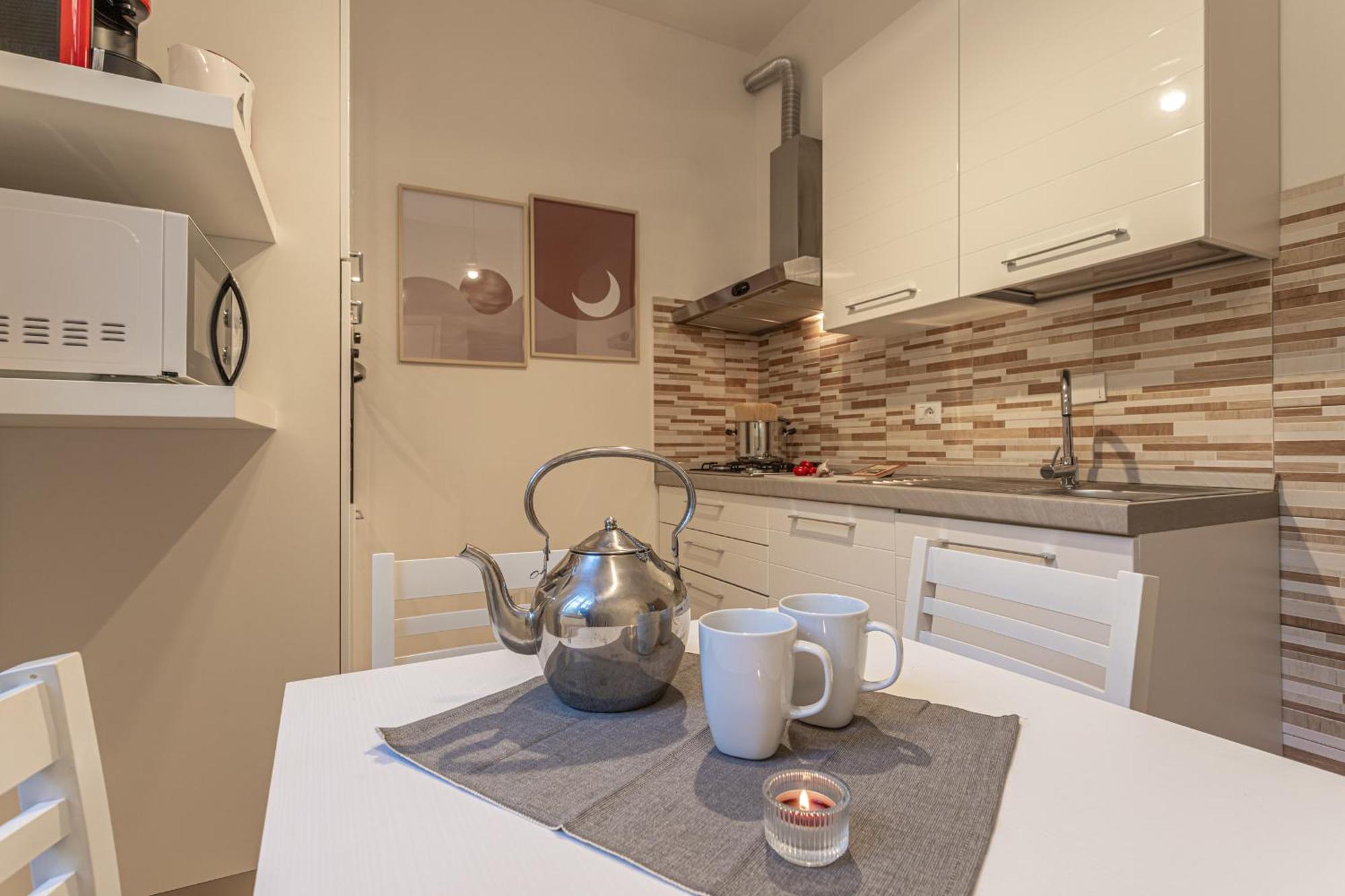 Ferienwohnung Casa Abeba A Torre Maura Rom Exterior foto